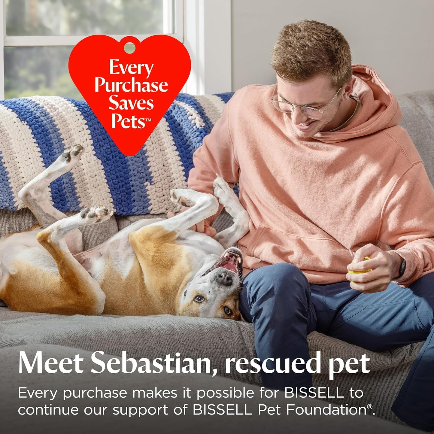 BISSELL PowerClean 200W Cordless Vacuum – Tangle-Free Brush & Removable Battery (4173)