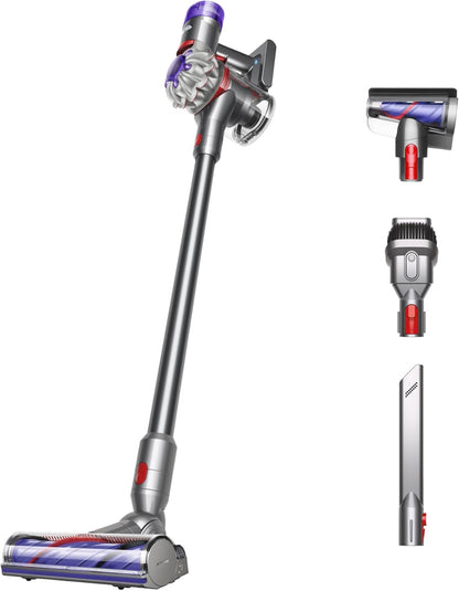 Dyson V8 Cordless Vacuum – Hard Floors & Carpets, Converts to Handheld, 115AW