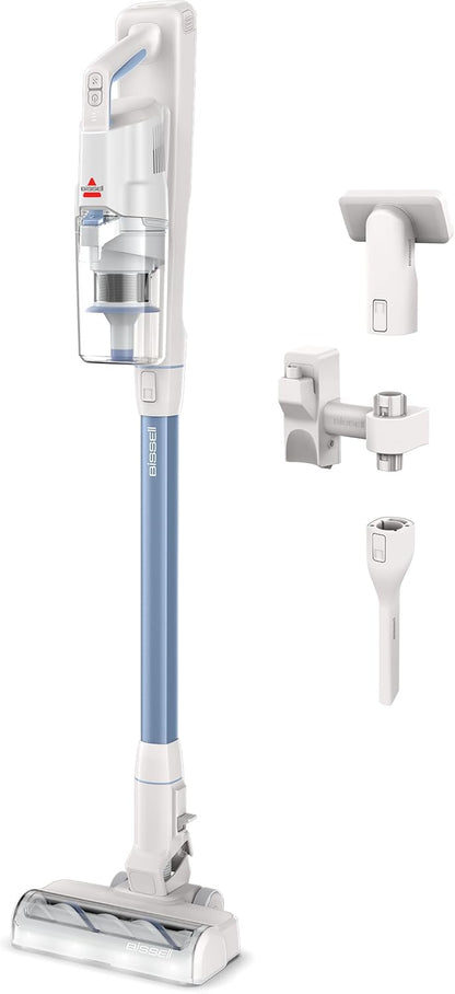 BISSELL PowerClean 200W Cordless Vacuum – Tangle-Free Brush & Removable Battery (4173)