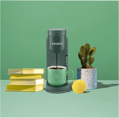 Keurig K-Express Single Serve K-Cup Pod Coffee Maker, 3 Brew Sizes, Strong Button Feature, 42oz Removable Reservoir, Evergreen