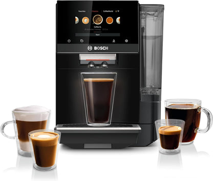 Bosch 800 Series Fully Automatic Espresso Machine – 35 Drinks & Cold Brew (TPU60309)