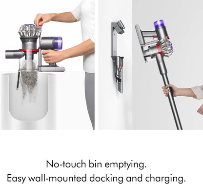 Dyson V8 Cordless Vacuum – Hard Floors & Carpets, Converts to Handheld, 115AW