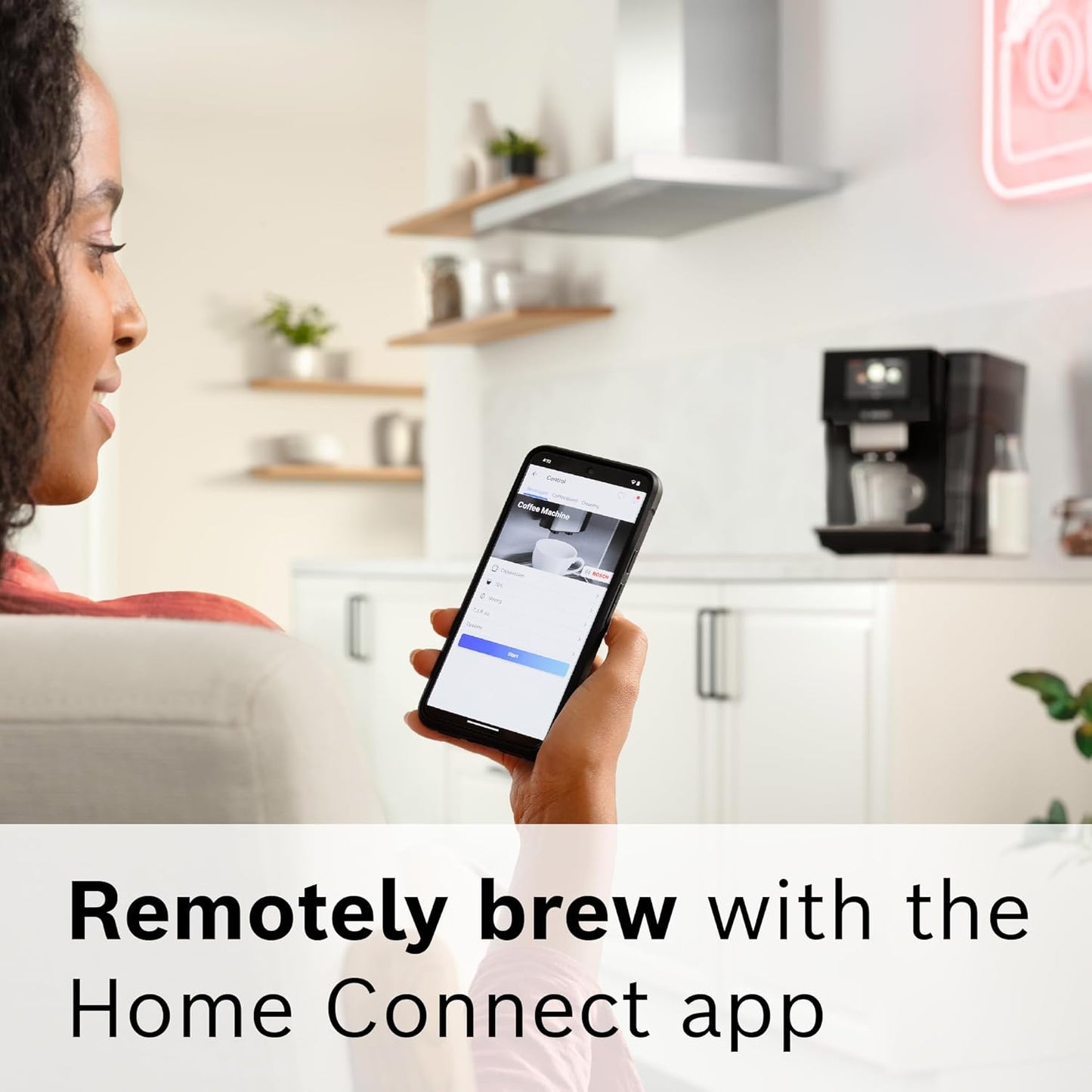 Bosch 800 Series Fully Automatic Espresso Machine – 35 Drinks & Cold Brew (TPU60309)