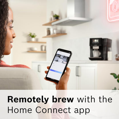 Bosch 800 Series Fully Automatic Espresso Machine – 35 Drinks & Cold Brew (TPU60309)