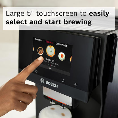Bosch 800 Series Fully Automatic Espresso Machine – 35 Drinks & Cold Brew (TPU60309)