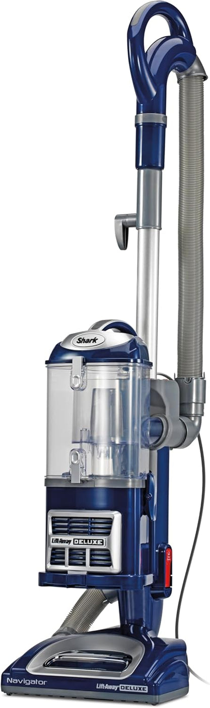 Shark Navigator Lift-Away Deluxe Upright Vacuum – HEPA Filter & Large Dust Cup (NV360)