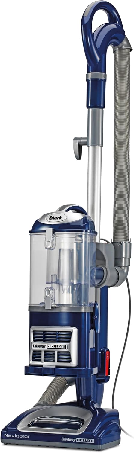 Shark Navigator Lift-Away Deluxe Upright Vacuum – HEPA Filter & Large Dust Cup (NV360)