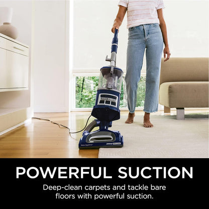 Shark Navigator Lift-Away Deluxe Upright Vacuum – HEPA Filter & Large Dust Cup (NV360)