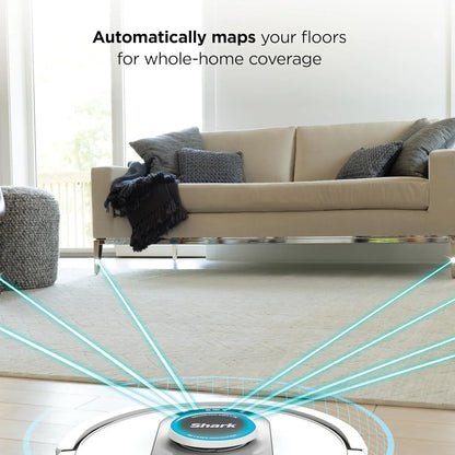 Shark AI Ultra Voice Control Robot Vacuum – XL Self-Empty Base & Matrix Clean for Pets