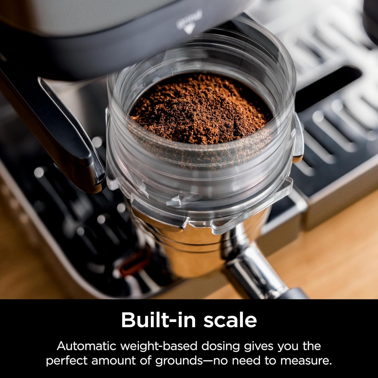 Ninja Luxe Café Premier 3-in-1 Espresso & Coffee Machine with Grinder & Frother (ES601GM)