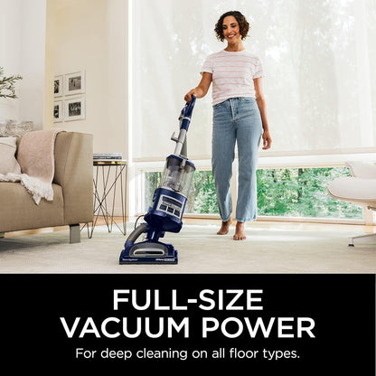 Shark Navigator Lift-Away Deluxe Upright Vacuum – HEPA Filter & Large Dust Cup (NV360)