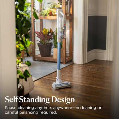 BISSELL PowerClean 200W Cordless Vacuum – Tangle-Free Brush & Removable Battery (4173)