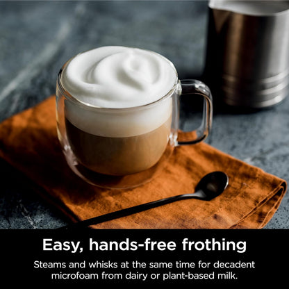 Ninja Luxe Café 3-in-1 Barista Coffee Maker with Grinder & Milk Frother (ES601)