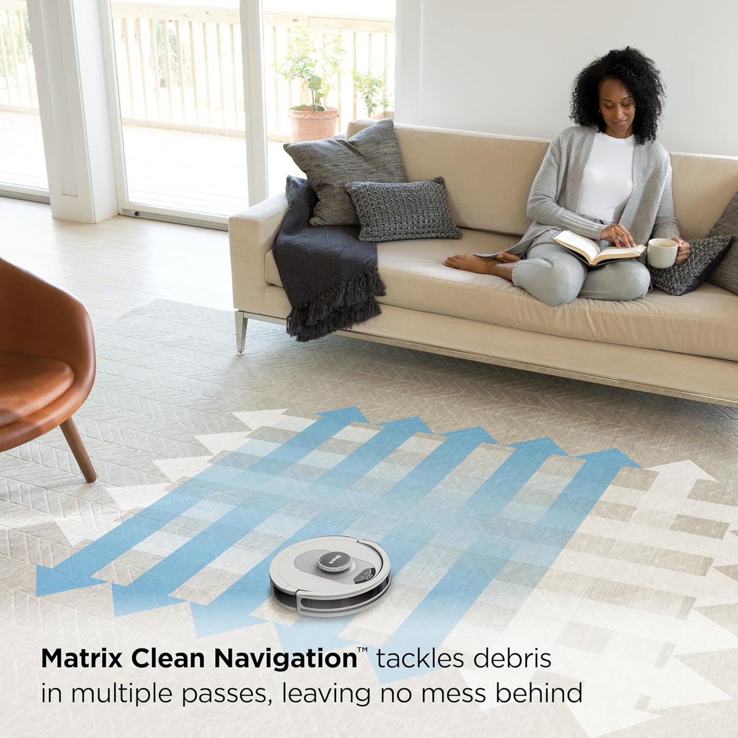 Shark AI Ultra Voice Control Robot Vacuum – XL Self-Empty Base & Matrix Clean for Pets