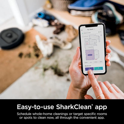 Shark AV2501S AI Ultra Robot Vacuum – Self-Empty Base & Matrix Clean for Pet Hair