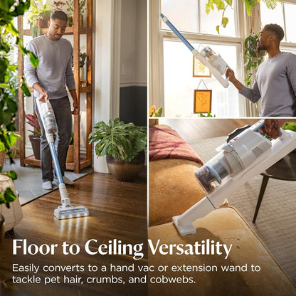 BISSELL PowerClean 200W Cordless Vacuum – Tangle-Free Brush & Removable Battery (4173)