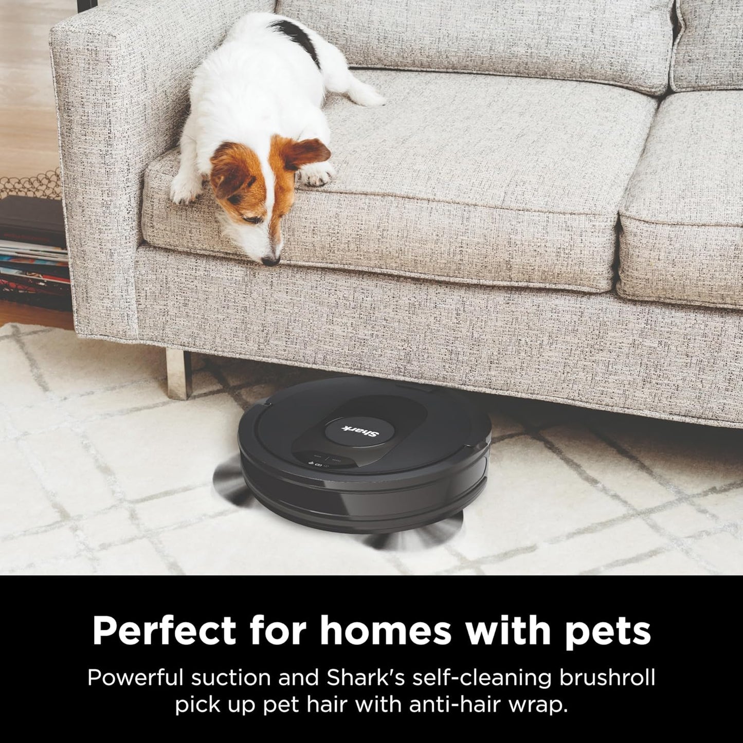 Shark AV2501S AI Ultra Robot Vacuum – Self-Empty Base & Matrix Clean for Pet Hair