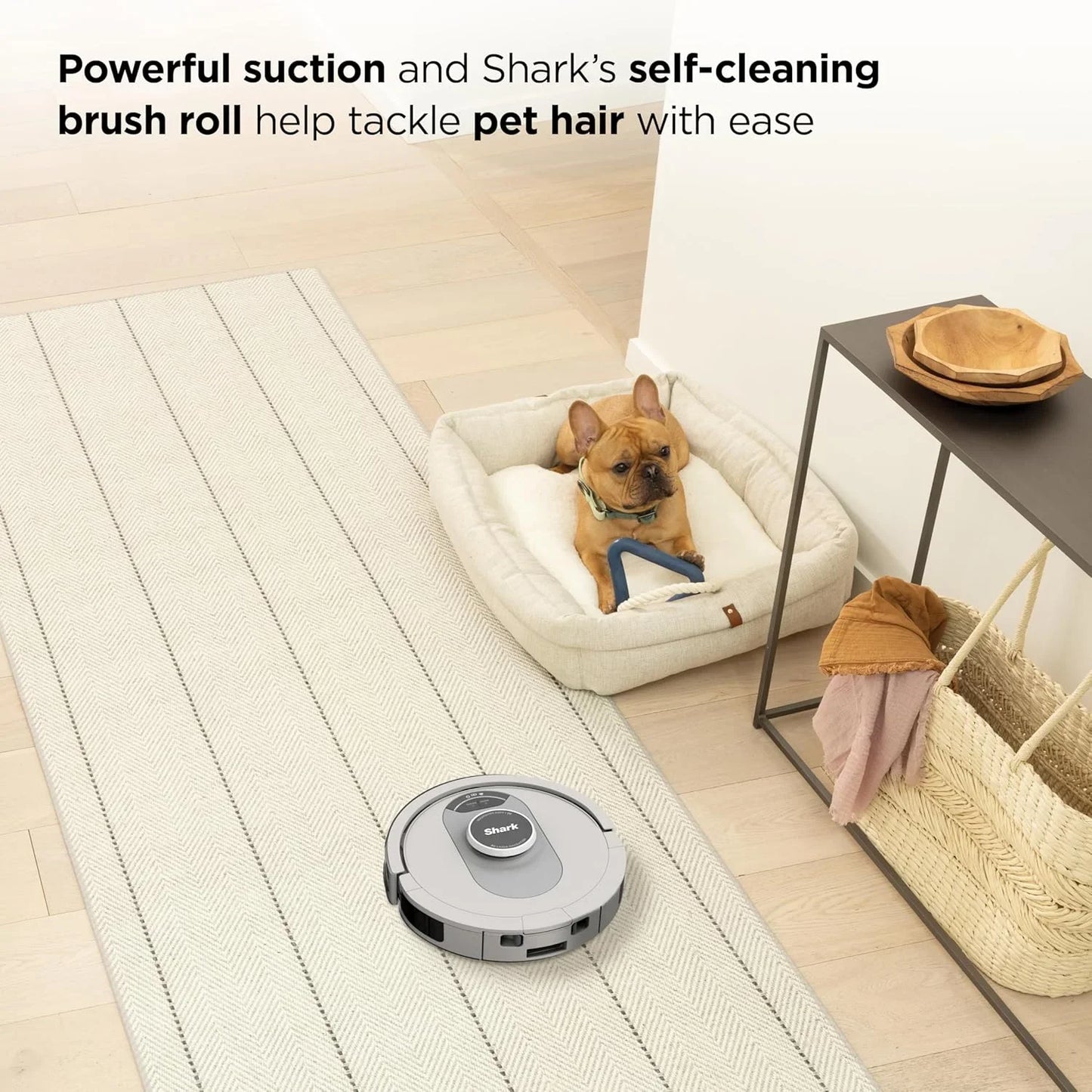 Shark AI Ultra Voice Control Robot Vacuum – XL Self-Empty Base & Matrix Clean for Pets