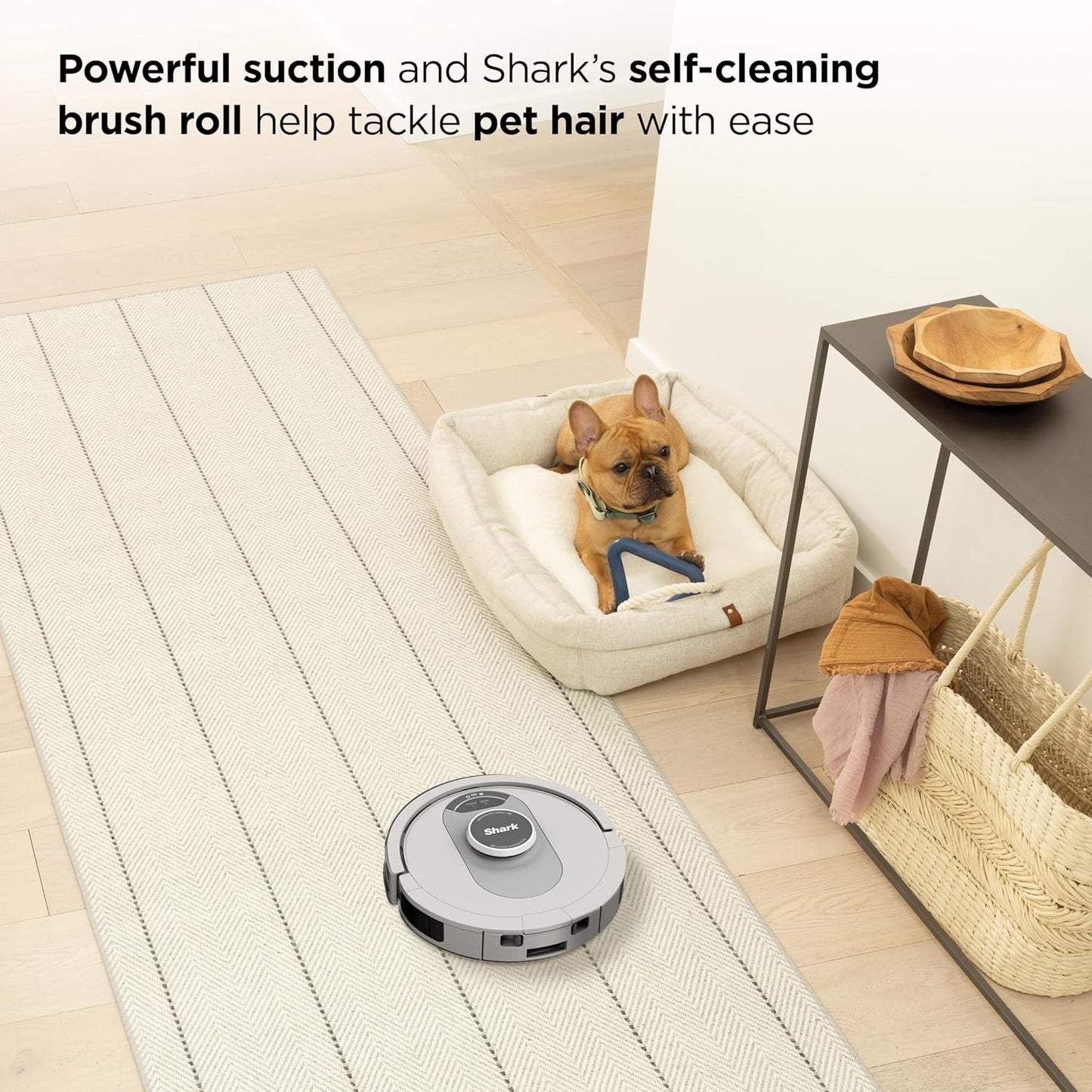 Shark AI Ultra Voice Control Robot Vacuum – XL Self-Empty Base & Matrix Clean for Pets