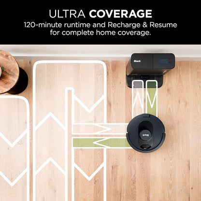 Shark AV2501S AI Ultra Robot Vacuum – Self-Empty Base & Matrix Clean for Pet Hair