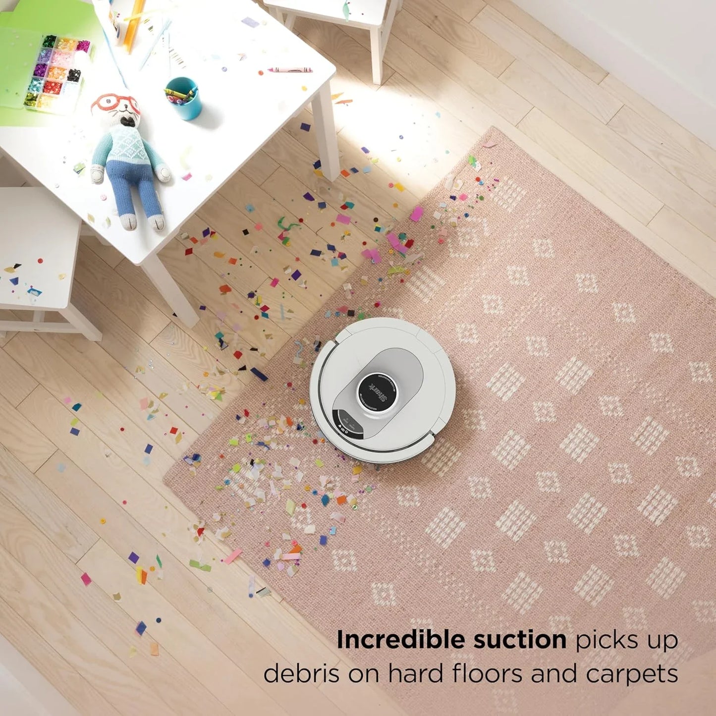 Shark AI Ultra Voice Control Robot Vacuum – XL Self-Empty Base & Matrix Clean for Pets