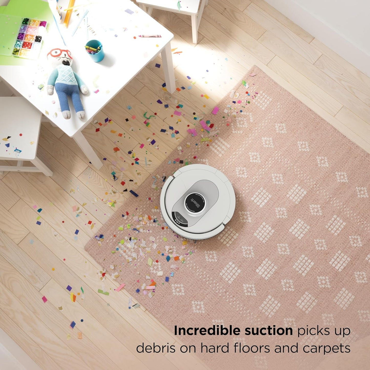 Shark AI Ultra Voice Control Robot Vacuum – XL Self-Empty Base & Matrix Clean for Pets