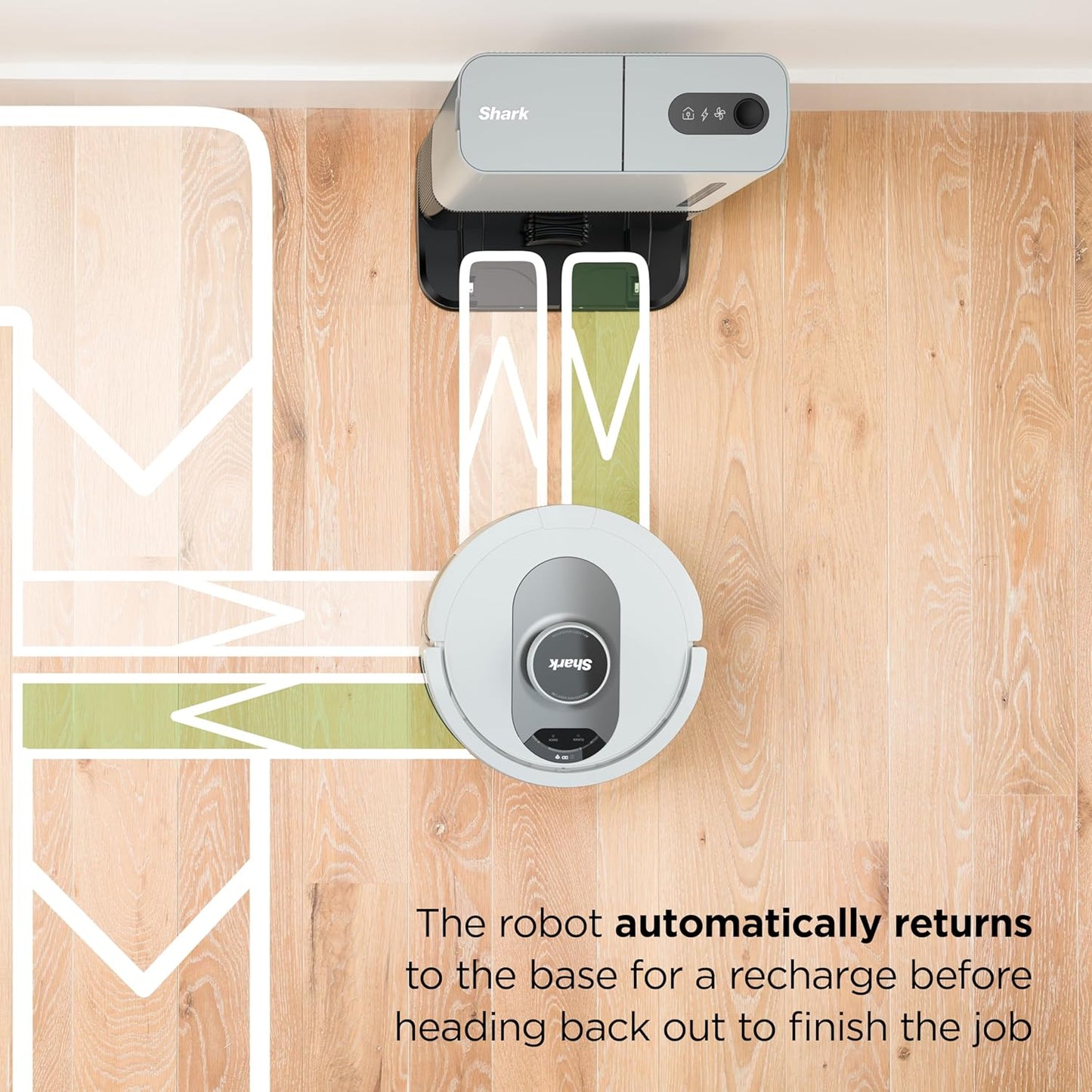 Shark AI Ultra Voice Control Robot Vacuum – XL Self-Empty Base & Matrix Clean for Pets