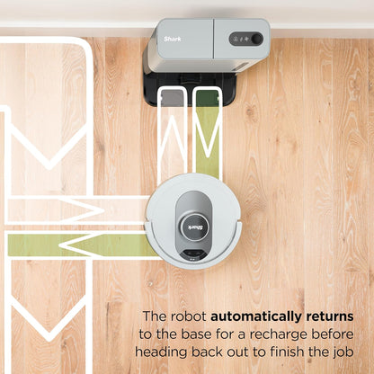 Shark AI Ultra Voice Control Robot Vacuum – XL Self-Empty Base & Matrix Clean for Pets